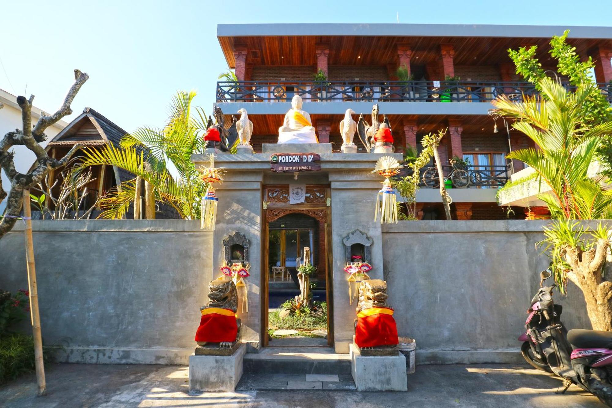 Pondok DD Canggu Exterior foto